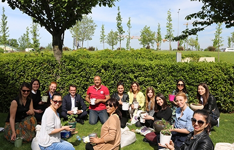 Nurol GYO çalışanları doğa eksikliği sendromuna karşı ‘’permakültür’’dedi!