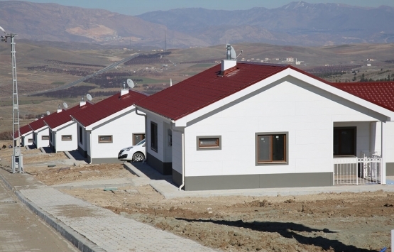 Malatya Battalgazi deki deprem konutlarının bir kısmında geçici kabul yapıldı!