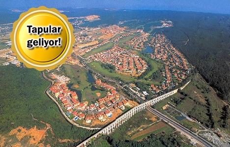 Çatalca'nın köylerine tapu müjdesi!