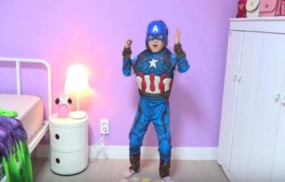 6 yaşındaki YouTuber Boram, 8 milyon dolara ev aldı!