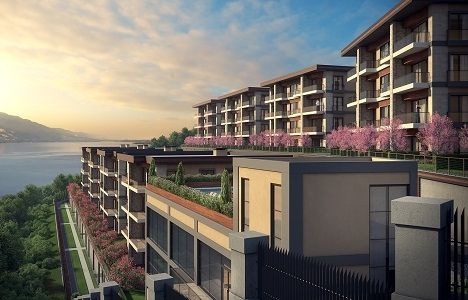 Sakarya Gölbaşı Konakları'nın kaba inşaatı tamamlanıyor!