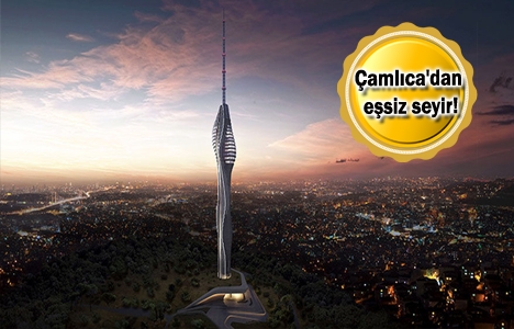 Çamlıca TV Radyo Kulesi