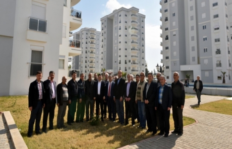 Kepez Ünsal Mahallesi'ne modern konutlar geldi!