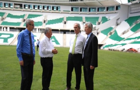 Timsah Arena Stadı ağır kış şartlarına dayanıklı olacak!