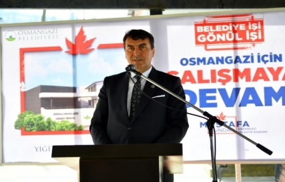 Bursa Yiğitali Hizmet Binası’nın temeli atıldı!