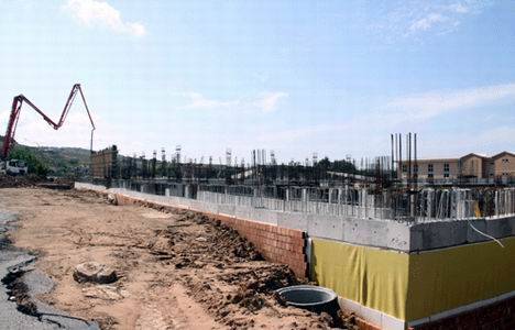 Şile Spor Merkezi projesinden son durum fotoğrafları!