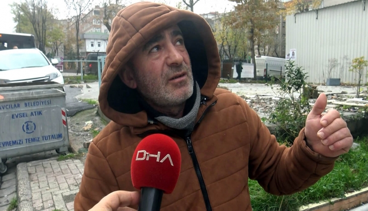 Deprem sonrası Avcılar daki 5 katlı bina mühürlendi! Kolonlarından ses geliyor...