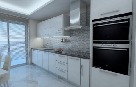 Hak Residence Garden örnek daire!