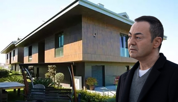 Serdar Ortaç 82 milyon TL değerindeki villasını satıyor!
