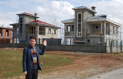 Batman'da villa inşaatları arttı!