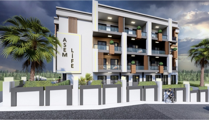 Asem Life İzmir’de 2 milyon 850 bin TL’den başlayan fiyatlarla! 