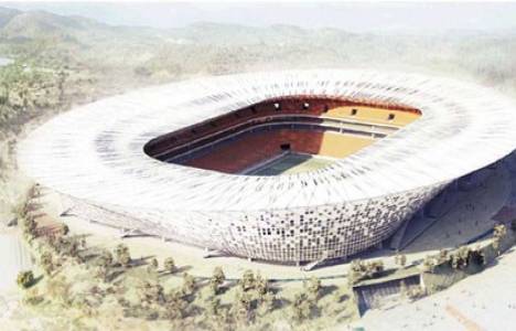 Sarıçam'da stadyum inşaatı start aldı!