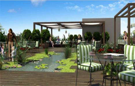 almira gold stars satılık daire