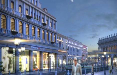 Viaport Venezia ofislerinin satış fiyatları 329 bin liradan başlıyor!