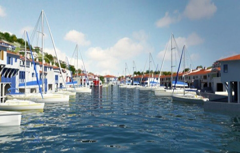 Muğla Port Kazıklı da inşaat çalışmaları yakında başlayacak! Yeni proje!