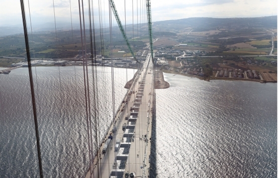 1915 Çanakkale Köprüsü nde ilk geçiş gerçekleşti!