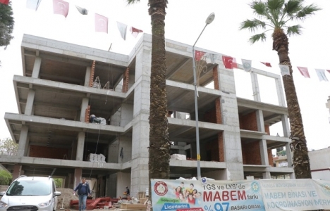 Manisa Koordinasyon Merkezi binası yıl içinde tamamlanacak!