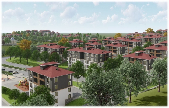 TOKİ Konya Meram projesinin ihalesi yapıldı!