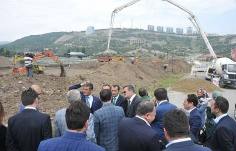 Yeni Ankara Kızılcahamam Devlet Hastanesi'nin temelli atıldı!