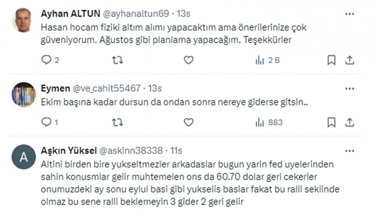 Altın alacaklara Ağustos uyarısı: Yeni zirve gelecek! 1 gram bile altın alacaklar sakın bu tarihi kaçırmayın!