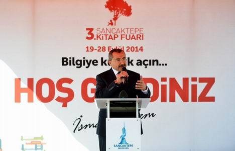 Sancaktepe Kitap Fuarı törenle açıldı!