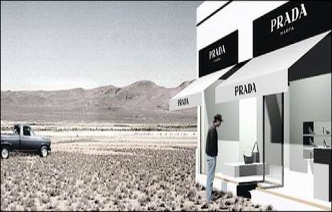 Prada Marfa dükkanı müze olacak!