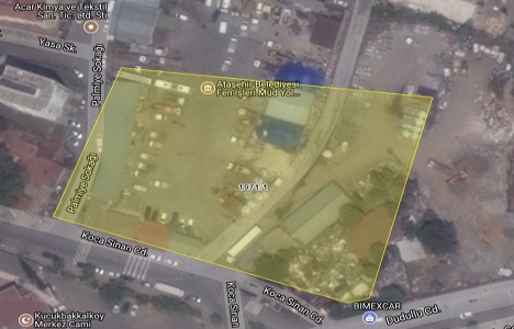 Ataşehir Belediyesi nden 61.4 milyon TL ye satılık arsa!