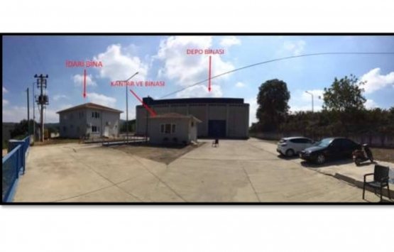 Reysaş GYO Düzce deki deposunu 875 bin TL ye kiraya verdi!