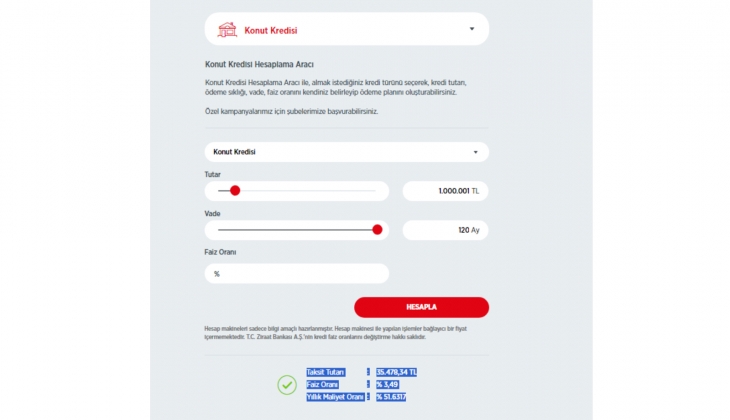 Ev almak başka bahara kaldı! Konut kredisi faizleri uçtu!
