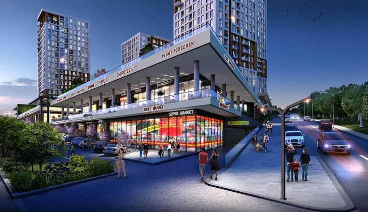 Self İstanbul projesiyle 609 konut geliyor! Son etap teslimleri baharda! 