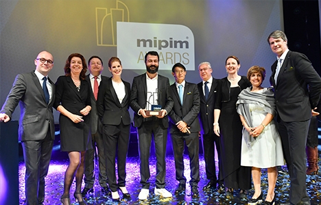Tabanlıoğlu Mimarlık’a MIPIM 2017’de 4. ödül!