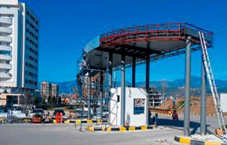 Antalya Kumluca Otogarı'nda onarım çalışmaları sürüyor!