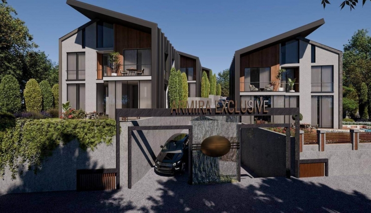 Arnavutköy Armira Exclusive de 5+1 villalar 75 milyon TL den başlıyor! Teslimler ağustosta!