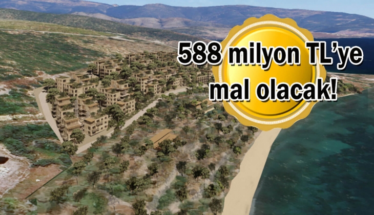 Loft İasos için düğmeye basıldı! Muğla'ya 550 odalı yeni otel geliyor!