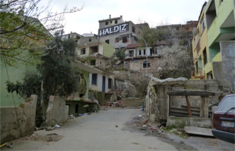 Haldız İnşaat Fikirtepe proje alanı boşaltıldı!