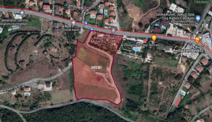 Beykoz Belediyesi'nden dev gayrimenkul satışı! 86.1 milyon TL'lik bedel dudak uçuklattı!