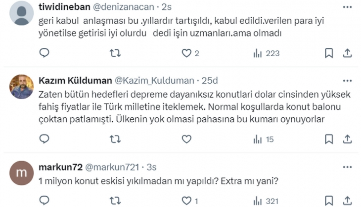 Kontrolsüz göç, konutta arz ve talep dengesini bozar; kira ve konut satış fiyatlarını yükseltir! 