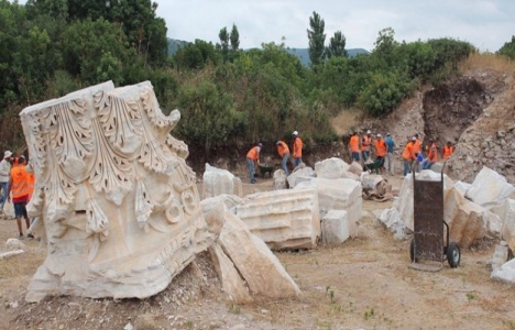 Balıkesir Kyzikos Atik Kenti’nde kazı çalışmaları başladı!