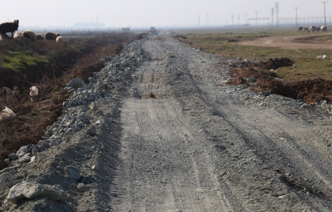 Hatay Uzunkavak'a yeni yol!