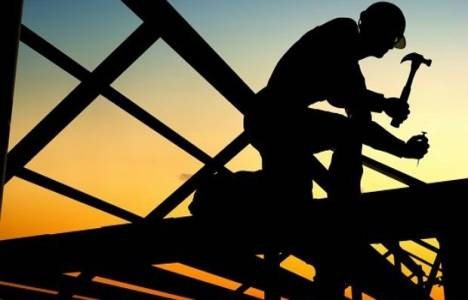 İnşaat sektöründe istihdam 2015'te 1.8 azaldı!