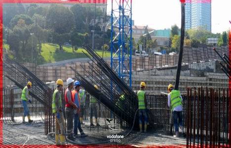 Beşiktaş Vodafone Arena Stadı nın son hali böyle!