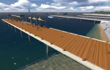 Kartal Kumcular Tema Park projesinin görselleri yayınlandı!