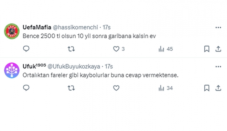 EVSİAD dan kiralara şaşıran Süleyman Çetinsaya ya çağrı: Avrupa Konutları Şişli de kiracılara 5 bin TL ye ev verilsin!