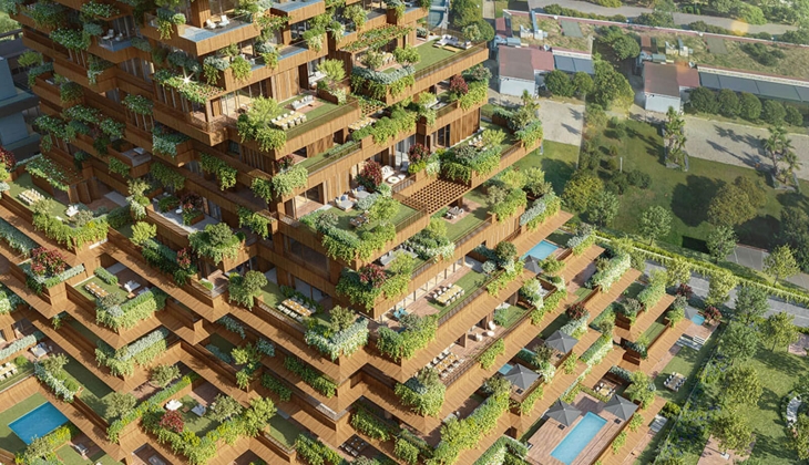 Pasifik GYO Next Level İstanbul, Bodrum, Kemer ve Country projelerinin değeri 28.5 milyar TL!