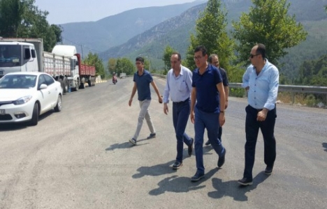 antalya yol projeleri