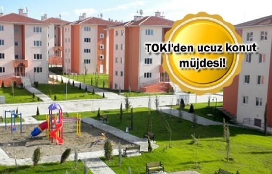 TOKİ'den İstanbul ve Ankara'ya 558 yeni konut!