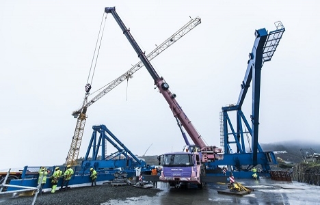 3.köprü inşaatı son durum fotoğrafları!