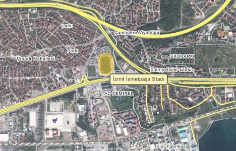 İsmetpaşa Stadı projesinin inşaatı Haziran da başlayacak!