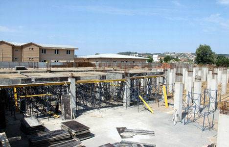 Şile Spor Merkezi projesinden son durum fotoğrafları!