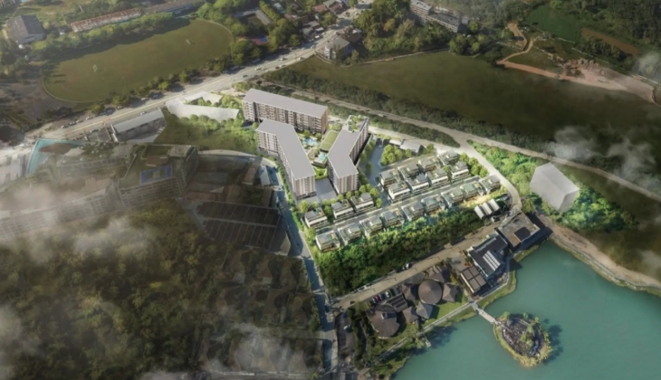 Tayland So Lagoon projesinde 95 bin dolardan başlayan fiyatlarla! 